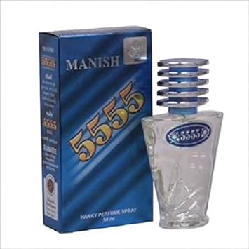 MANISH 5555 Eau de Parfum - 50 ml (For Men & Women) 440 SALES