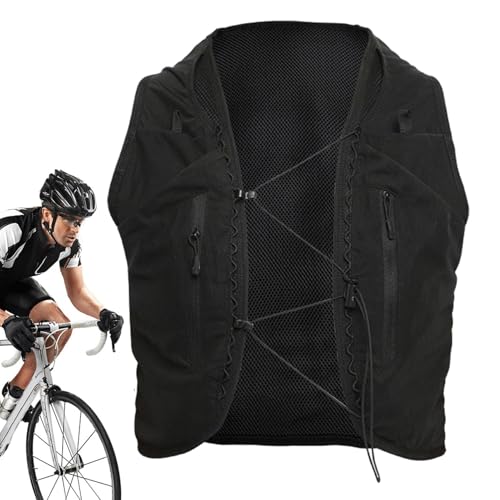 Sac gilet fonctionnel pour le cyclisme et le running en plein air