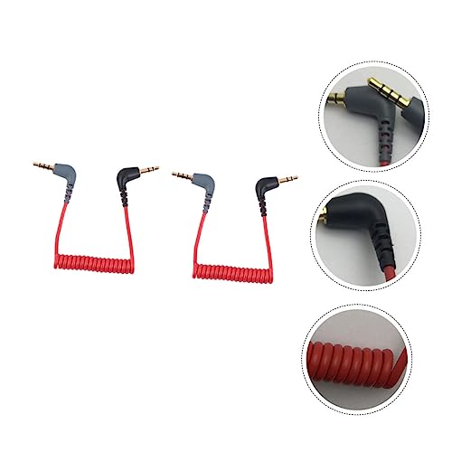 Cable de transformación de audio digital UKCOCO de 2 piezas con transmisión sin interferencia 6