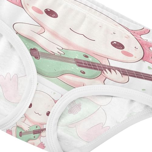 Cute Axolotl Undersea Toddler Girls's Underwear 2T 202b88714