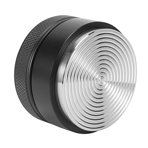 tellaLuna Distribuidor de café 53mm Tamper Macaron Forma Espresso Distribuidor Acero Barista Café Suministros para - Imagen 4