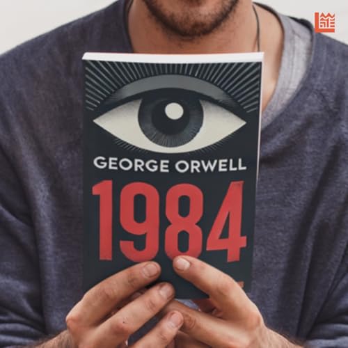 Image of 1984 George Orwell [Premium Paperback] | Modern Classics | George Orwell Books | Literature Books Under 200 | Political Books | Sci Fi Novels | Literary Fiction Books | From The Author of Animal Farm