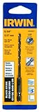 Irwin Tools 4935637 Black Oxide Hex Shank Drill Bit, 9/64-Inch