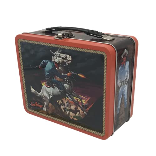 Factory Entertainment The Lone Ranger Tin Tote