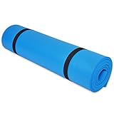  YogaAccessories (TM) Tappetino da yoga Pilates Aero da 3/8\'\' - Blu scuro