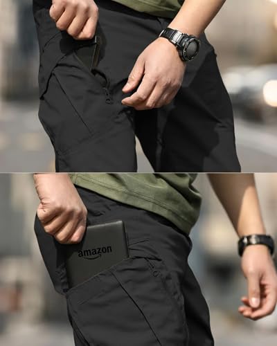whox Men's Waterproof Tactical Pants