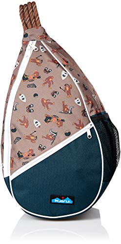 KAVU Paxton Pack Rope Sling Crossbody Bag - Sasquatch