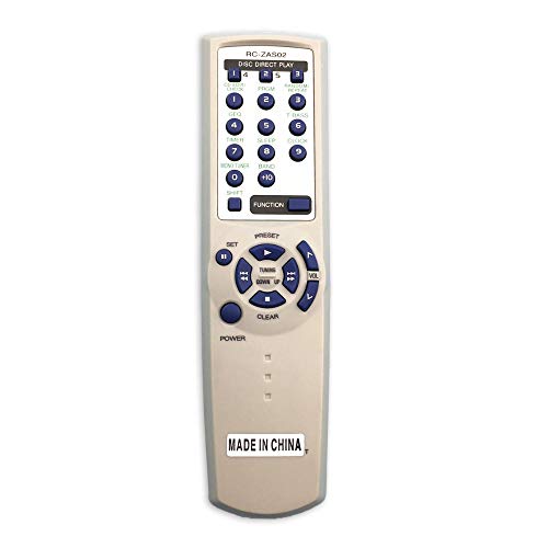 Bestol 1PCS remote control suitable for AIWA tv AV SYSTEM Au
