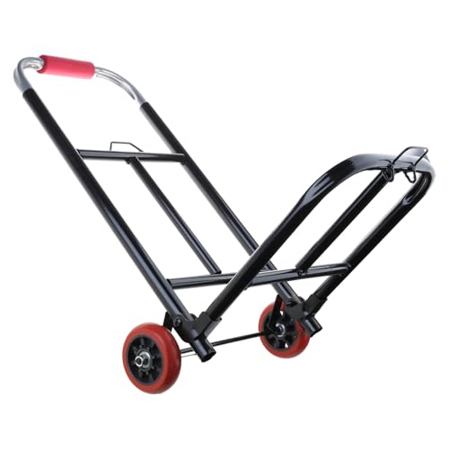 Diable de jardin pliable avec roues stables pour manutention - 6