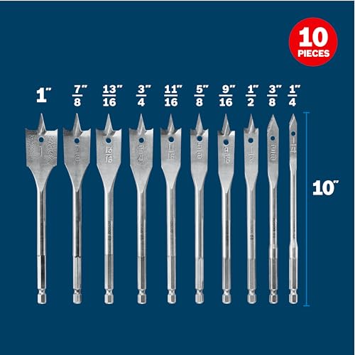 Broca paleta madera Marca Bosch (2)