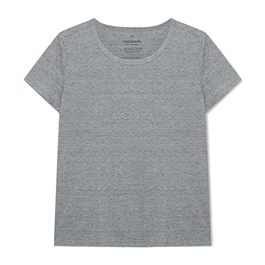 Camiseta Básica, Basicamente, Feminino, Verde Chá, XGG