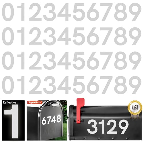 6 Best Adhesives for Mailbox Numbers That Will Stick (and Stay!)