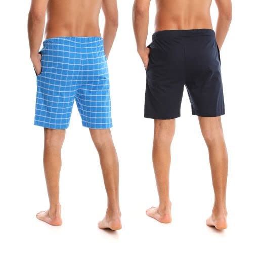 Knit Short (YD Blue/Navy), XL2