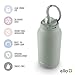 Ello Hydra 64oz Stainless Steel Water Jug with Locking Leak Proof Lid | Reusable Half Gallon Vacuum Insulated Metal Bottle with Silicone Straw, Keeps Drinks Cold All Day, Gift Ready, Sage