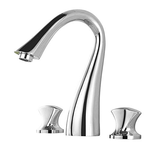Mitigeur de lavabo 3 trous pour rafraîchir le style de votre salle de bain