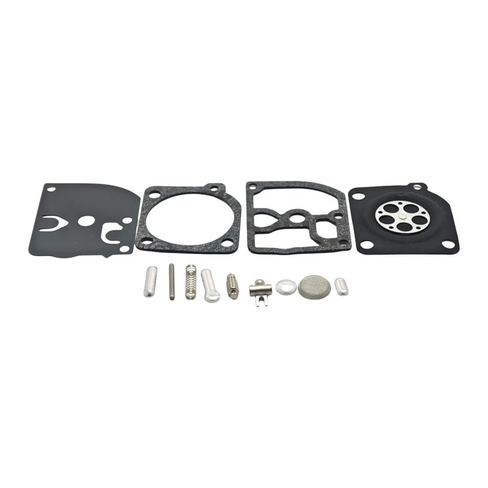Kit de réparation diaphragme carburateur pour tronçonneuse Husqvarna 136 137 141 142 RB-137