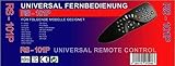 Fernbedienung Ersatz für Humax 5400 5xxx 5er Serie RS-101 P 5300