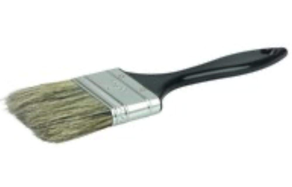 Weiler 5,1 cm larghezza, 5/40,6 cm, spessore 1 – 11/40,6 cm lunghezza setole, Gray China Bristle, chip e olio pennello con manico in plastica