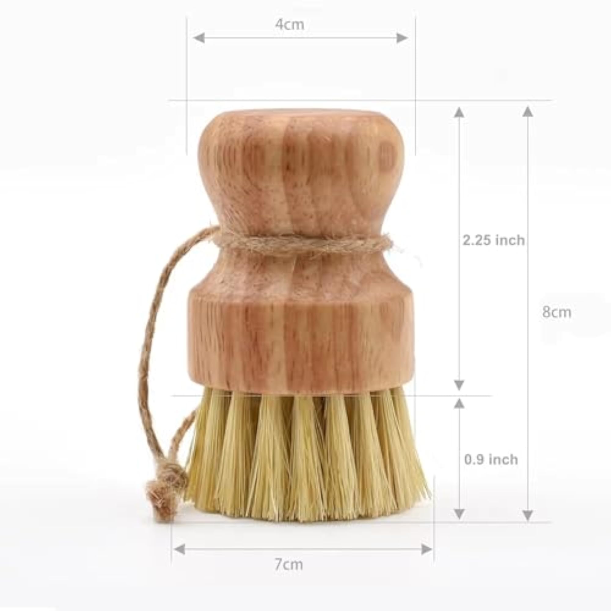 Kitchen Pot Brush, Non-Stick Cleaning Scrubber