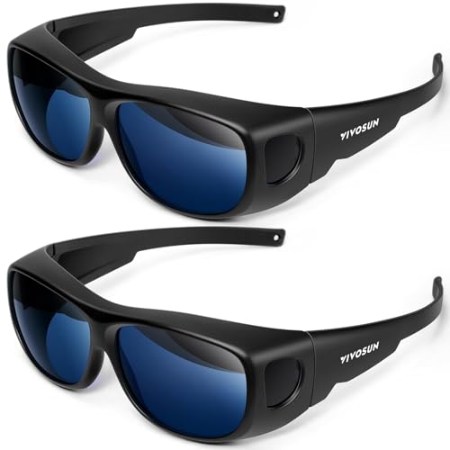 VIVOSUN Grow Room Glasses, Indoor Hydroponics LED Grow