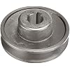 Ribitech Poulie En Aluminium Ø80mm Avec Vis D'Arrêt - Alésage 19mm