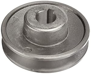 Ribimex 01639 Aluminium Keilriemenscheibe 80 mm