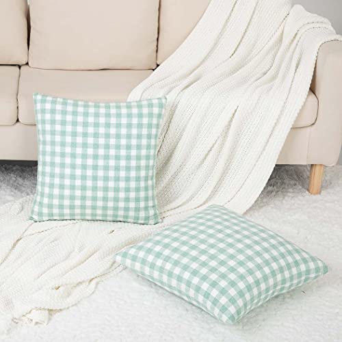 Pantanoco Buffalo Check Plaid Throw Pillow Covers Set Of 2 Farmhouse Decorative Case Cushion Home Décor #TOP2