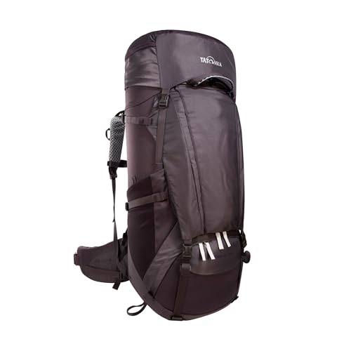 Tatonka Yukon 60+10 Women - Trekkingrucksack für Frauen - Mit Frontzugriff, verstellbarem Rückensystem, extra Bodenfach, Regenhülle und 70 Liter Volumen