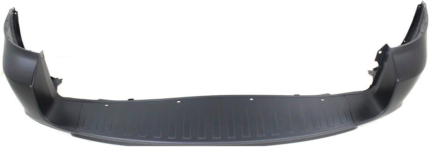 FitParts Compatible With Toyota RAV4 2009-2012 Rear Bumper Cover Fascia. New, Primed & Ready for Paint. W/O tow hook hole & Park Assist Holes. TO1100270 521590R901