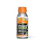 NAMEDSPORT Omega 3 Double Plus | Integratori Omega 3 Alta Concentrazione EPA + DHA da Olio di Pesce Purificato | Certificato IFOS & Informed Sport | Supporto per Cuore, Cervello, Vista | 240 Softgels