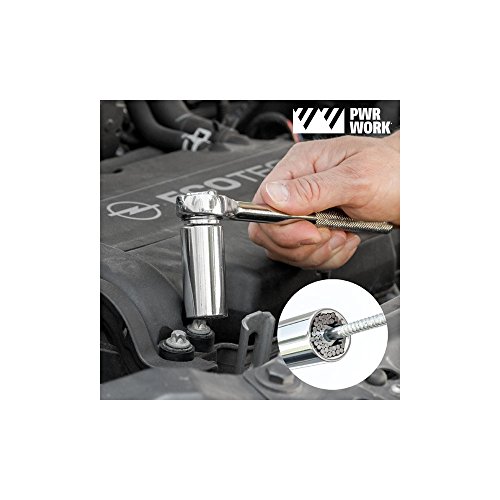 PWR Work IG113027 Llave de tubo universal 7 en 1, Metal