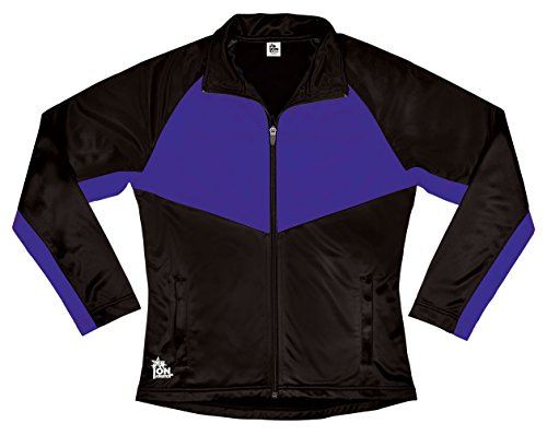 Acceleration Jacket BLK/PUR YS