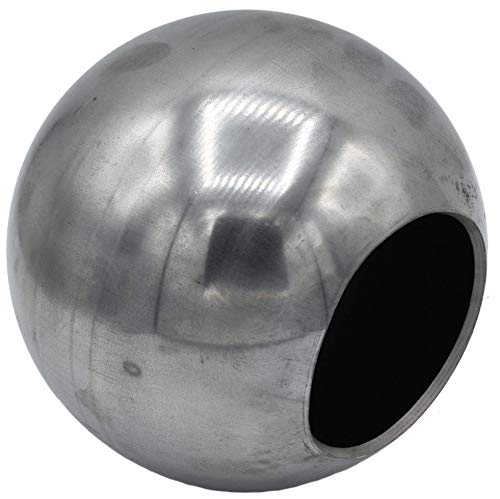 UHRIG ® Boule creuse en fer Ø 15 à 150 mm, avec trou (boule creuse Ø 120 mm avec trou Ø 63 mm) Cover