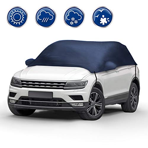 ECD Germany Telo Copriauto Parziale 292 x 147 x 50...