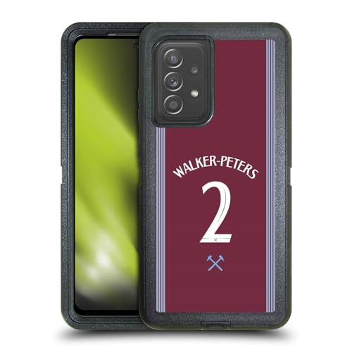 Coque antichoc Galaxy A52 West Ham évite les bris d'écran pour supporter actif