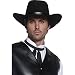Smiffy's Men's Gun Slinger Hat