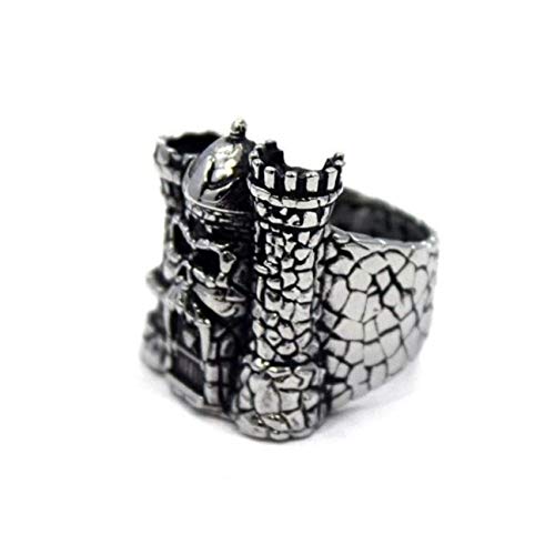 Han Cholo Masters Of The Universe | Castle Grayskull Stainless Steel Ring #TOP2