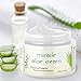 Deluvia Miracle Aloe Cream | Face & Body Moisturizer with Vitamin E & Organic Aloe Vera | Hydrating, Soothing for Dry Skin, Anti-Wrinkle, Acne Scars, Rosacea, Psoriasis, Eczema - 8 oz
