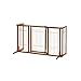 Richell Wide Premium Plus Freestanding Pet Gate with Door, 55