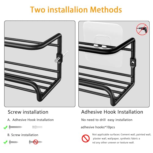 4 Tier Spice racks (Black)