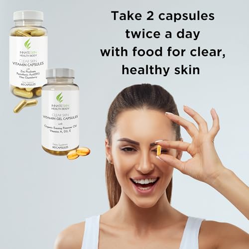 Innate Skin Clear Skin Vitamin System