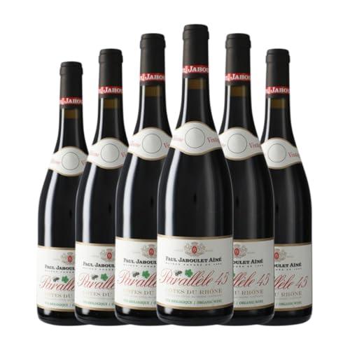 Paul Jaboulet Aîné Parallèle 45 Côtes du Rhône 75 cl Vino tinto (Caja de 6 Botellas de 75 cl)