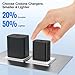 45W USB-C Charger for Samsung Charger Super Fast Charging, Type C Charging Block &6FT USBC Android Phone Cable Cord 2Pack for Galaxy S25 Ultra/S25 S24 S23 S22 S21 S20 S10 Ultra/Plus,Galaxy Tab S9 S8