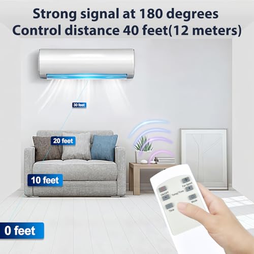 Télécommande climatiseur HA-HA-06-01 112150010006 de remplacement - 5