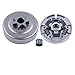 Haishine .325"7 Dientes Embrague Cadena Piñón Llanta Rueda Kit de rodamiento para STIHL MS250 MS230 MS210 025 023 021 Piezas de Motosierra