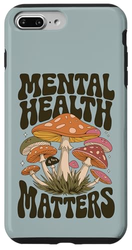 Groovy Mental Health Matters - Mental Health Awareness Month Custodia per iPhone 7 Plus/8 Plus