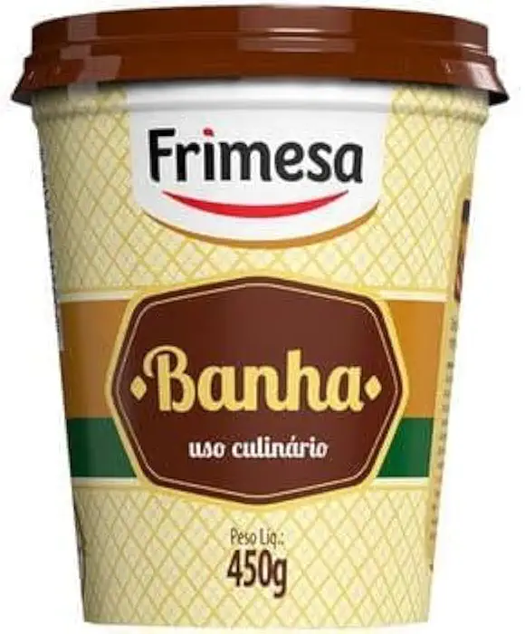 Frimesa Banha de Porco, Uso Culinário, 450g