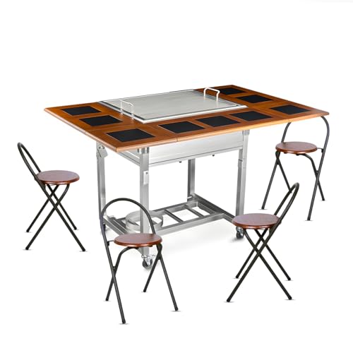 My Hibachi BBQ 3 in 1 Stainless Steel Outdoor Gas Grill