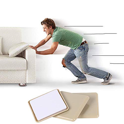 FOGAWA 16pcs Scivoli per Mobili in Teflon Cursori