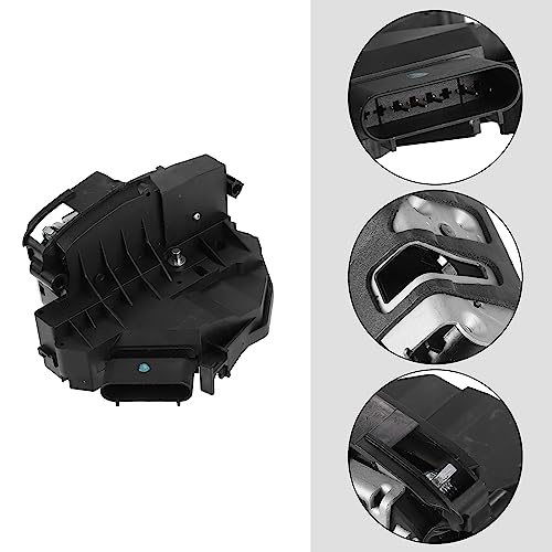 Image of ACROPIX Front Right Side Door Latch Actuator Fit for Ford Focus Escape Fiesta Edge Fusion - Pack of 1 Black